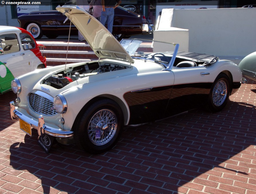 1960 Austin-Healey 3000 MKI